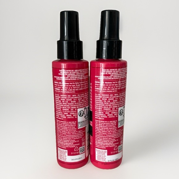 Redken New Hot Sets Thermal Spray 22 High Hold Heat Protecting Hairspray 2 Pack - Picture 2 of 3